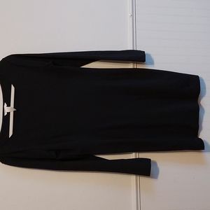 Black long sleeve Basic women's M Dress